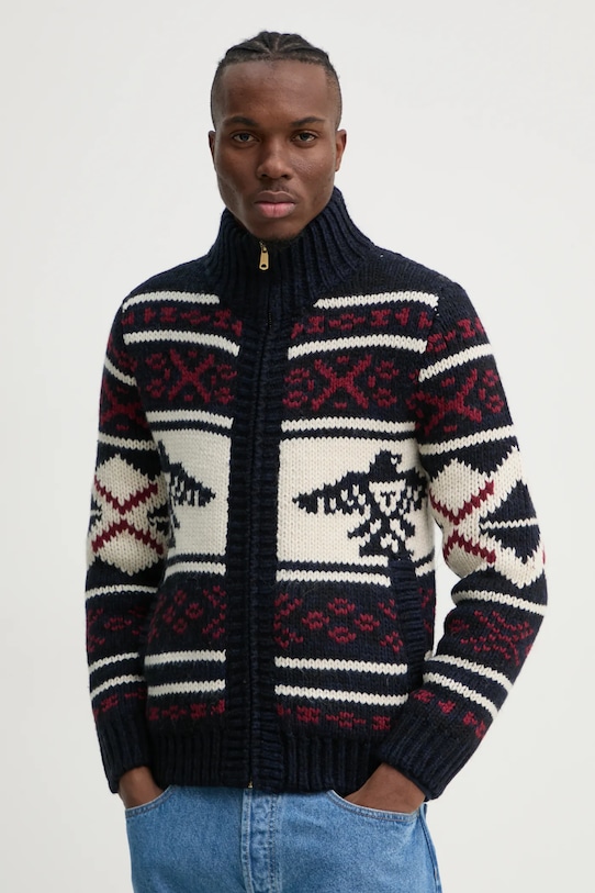 Кардиган с добавлением шерсти Superdry, темно-синий
Кардиган с добавлением шерсти Superdry, темно-синий