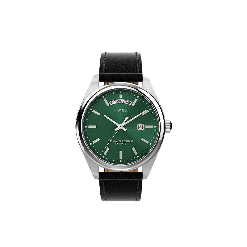 TIMEX Часы World Time Reissue 39mm, Green
TIMEX Часы World Time Reissue 39mm, Green