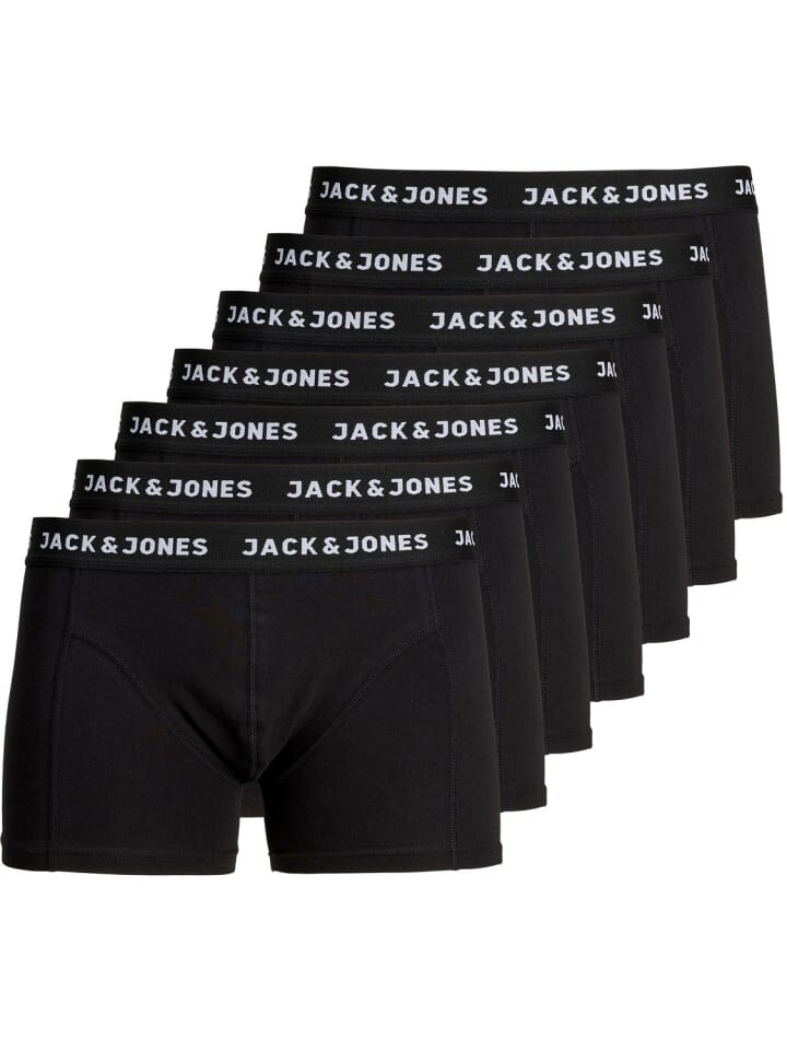 Боксеры Jack & Jones Chuey, черный
Боксеры Jack & Jones Chuey, черный