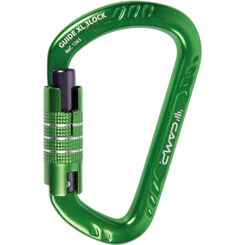 Карабин Guide XL 3lock Camp, blue
Карабин Guide XL 3lock Camp, blue
