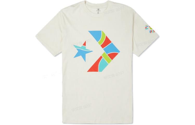 Футболка «Мир и единство» мужская белая Converse, белый
Футболка «Мир и единство» мужская белая Converse, белый