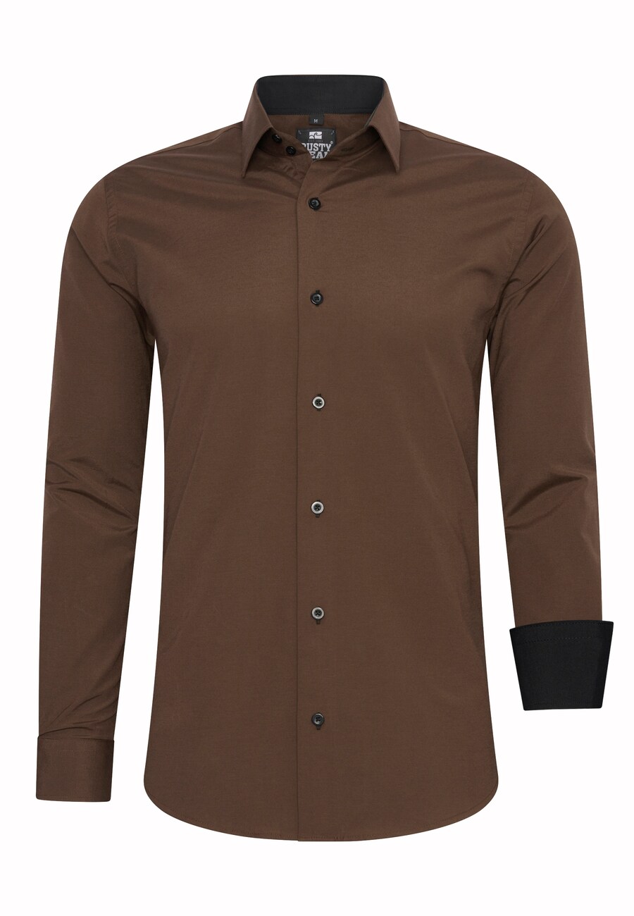 Рубашка на пуговицах классического кроя Rusty Neal, коричневый
Рубашка на пуговицах классического кроя Rusty Neal, коричневый