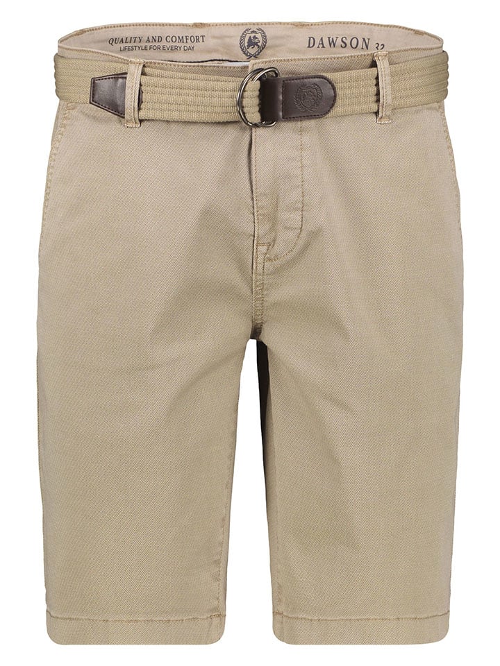 Тканевые шорты Lerros, бежевый
Тканевые шорты Lerros, бежевый