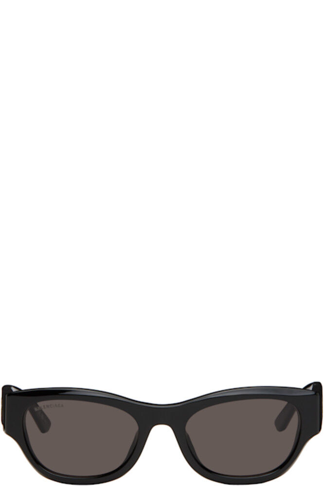 Прямоугольные солнцезащитные очки с черным логотипом Balenciaga
Прямоугольные солнцезащитные очки с черным логотипом Balenciaga