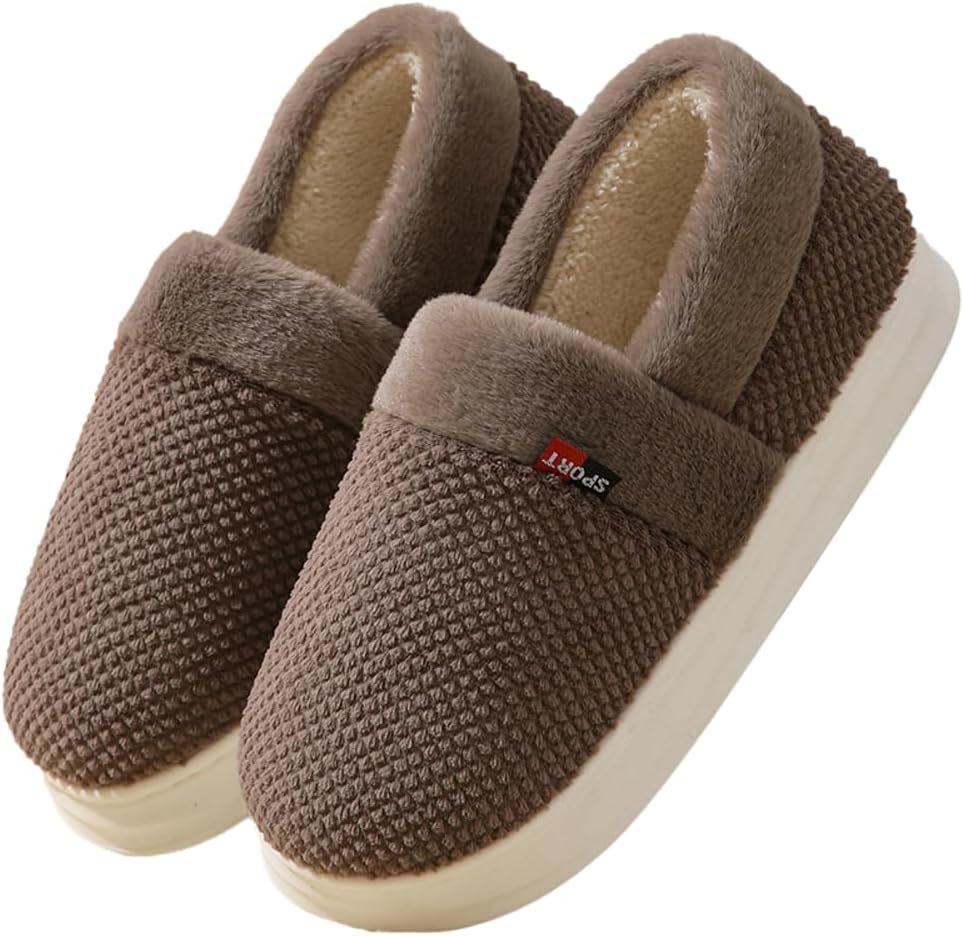 Женские и мужские домашние тапочки Pocadri, теплые зимние, с утолщенной флисовой подкладкой, с эффектом памяти, мягкие, с нескользящей подошвой, для дома и улицы, B-coffee
Женские и мужские домашние тапочки Pocadri, теплые зимние, с утолщенной флисовой подкладкой, с эффектом памяти, мягкие, с нескользящей подошвой, для дома и улицы, B-coffee