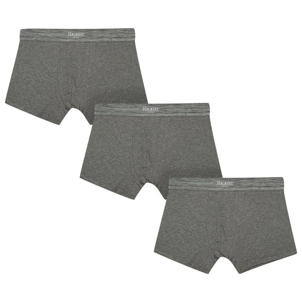 Боксеры 3 шт Hackett, серый
Боксеры 3 шт Hackett, серый