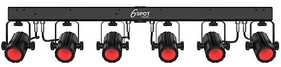 Система освещения Chauvet 6SPOTRGBW
Система освещения Chauvet 6SPOTRGBW