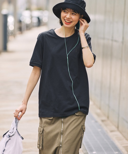 Футболка с коротким рукавом, антибактериальная, влагоотводящая, быстросохнущая, с вышитым логотипом AIGLE, темно-синий
Футболка с коротким рукавом, антибактериальная, влагоотводящая, быстросохнущая, с вышитым логотипом AIGLE, темно-синий