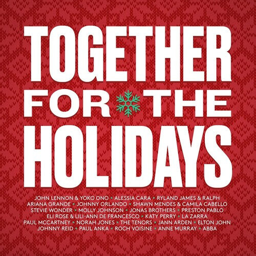 CD диск Together for the Holidays / Various: Together For The Holidays / Various
CD диск Together for the Holidays / Various: Together For The Holidays / Various