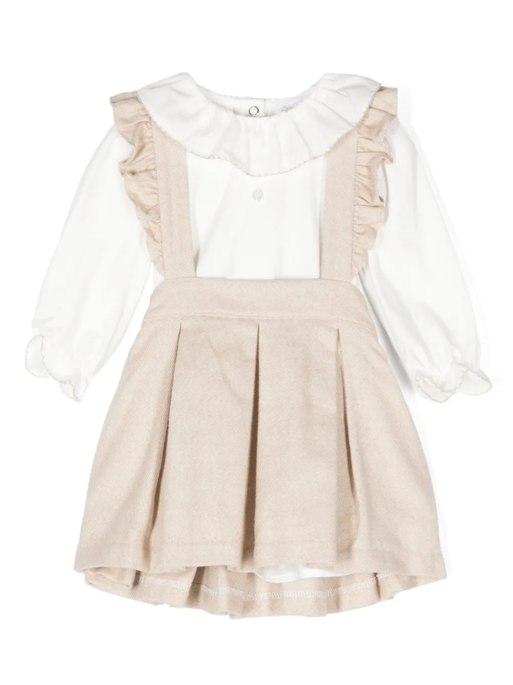 Платье с оборками Patachou, коричневый
Платье с оборками Patachou, коричневый