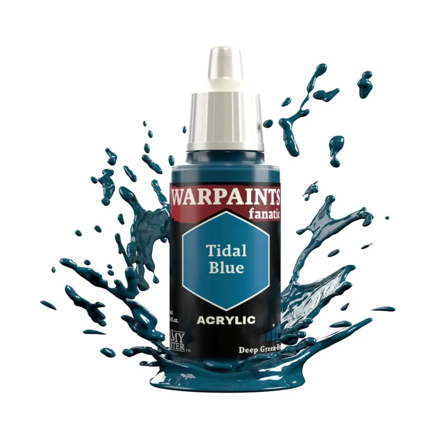Приливный синий, Warpaints - Fanatic
Приливный синий, Warpaints - Fanatic