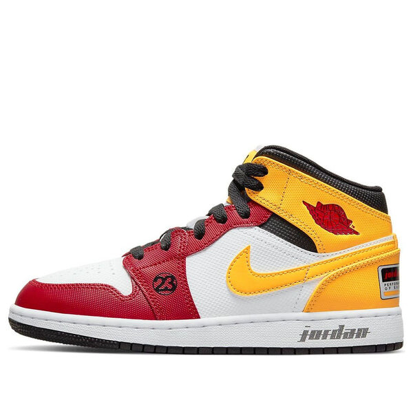 Кроссовки 1 средний размер Air Jordan, белый
Кроссовки 1 средний размер Air Jordan, белый