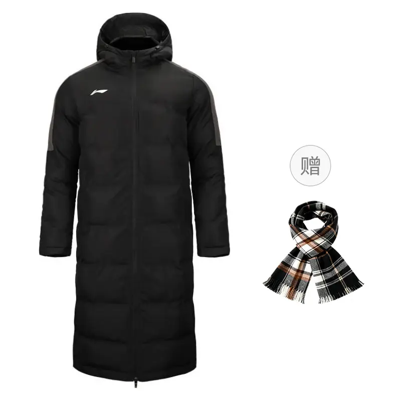 Мужская пуховая куртка LiNing, черная
Мужская пуховая куртка LiNing, черная