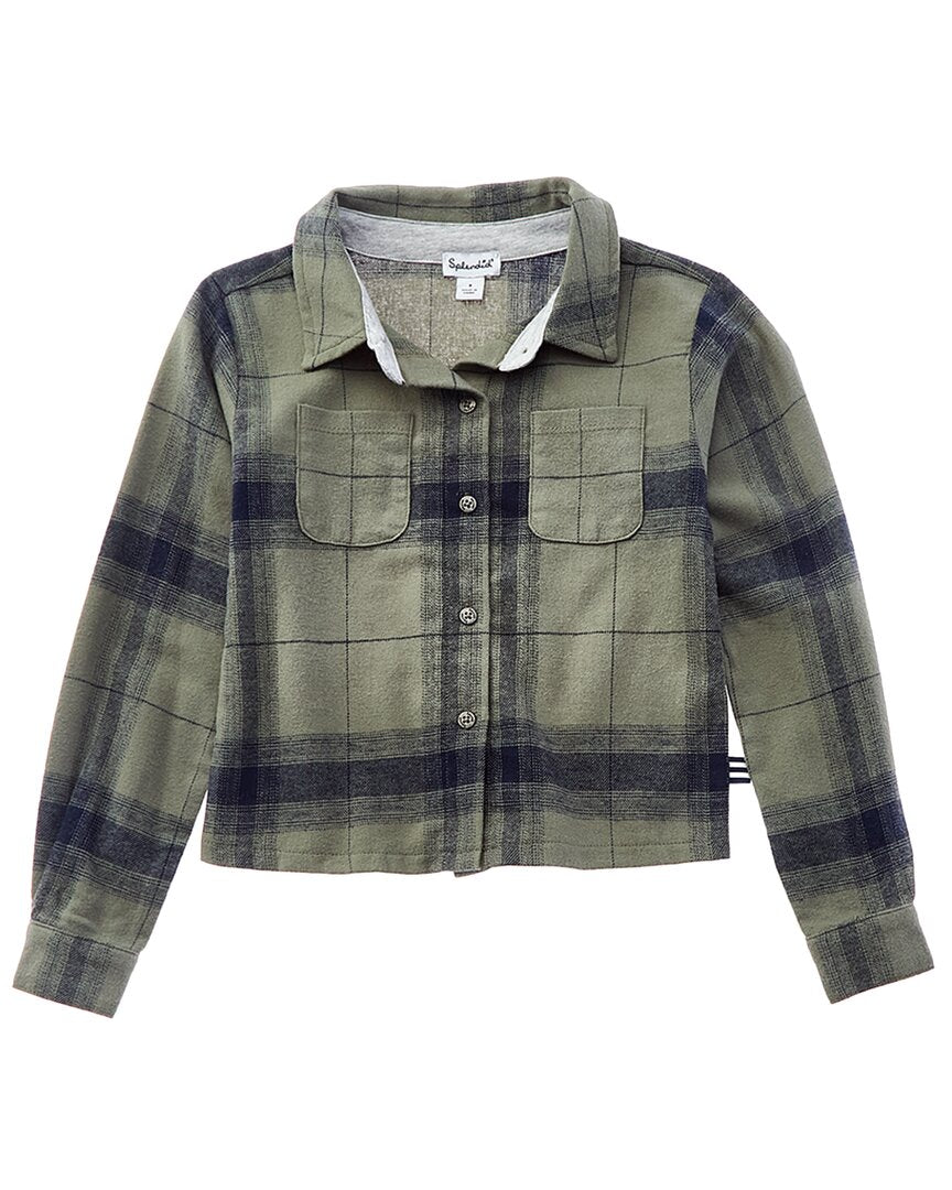 Великолепная рубашка Splendid, зеленый
Великолепная рубашка Splendid, зеленый