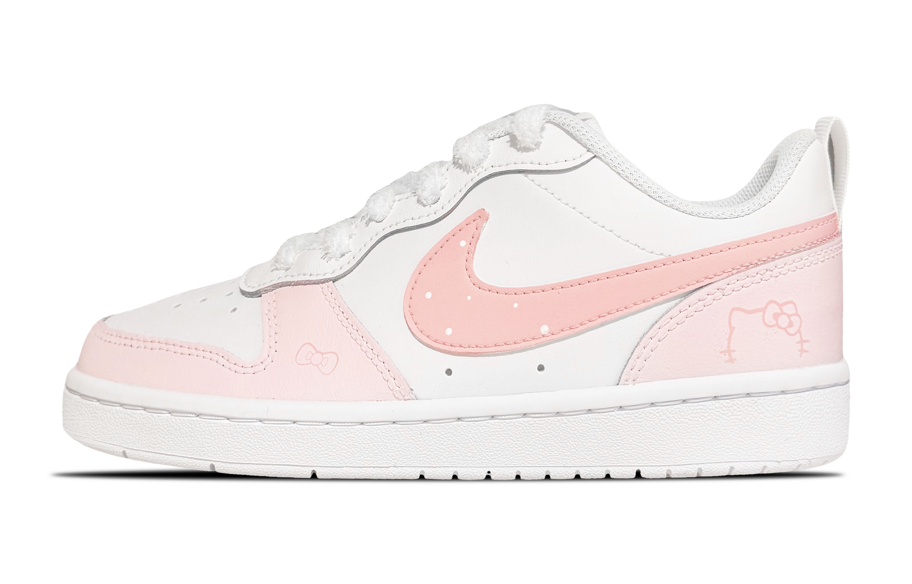 Низкие детские кроссовки для скейтбординга Court Borough для подростков Nike, розовый 
Низкие детские кроссовки для скейтбординга Court Borough для подростков Nike, розовый