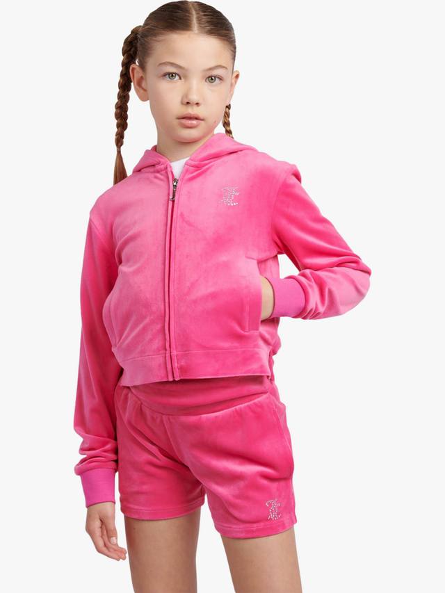 Детская худи с молнией Arch Juicy Couture, Fuchsia Purple
Детская худи с молнией Arch Juicy Couture, Fuchsia Purple