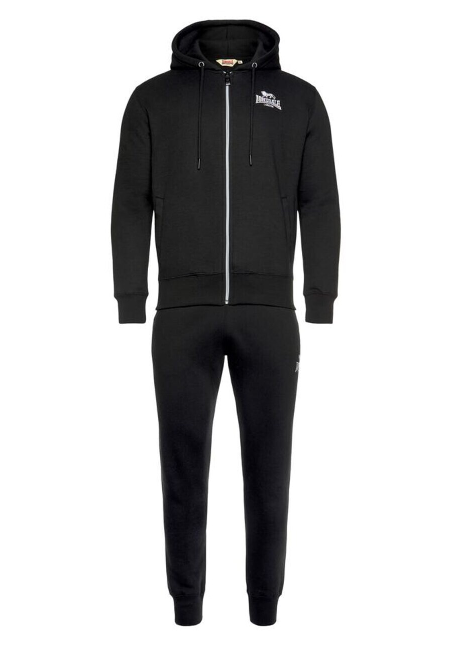 Спортивный костюм LONSDALE Tracksuit ROTTINGDEAN, черный
Спортивный костюм LONSDALE Tracksuit ROTTINGDEAN, черный