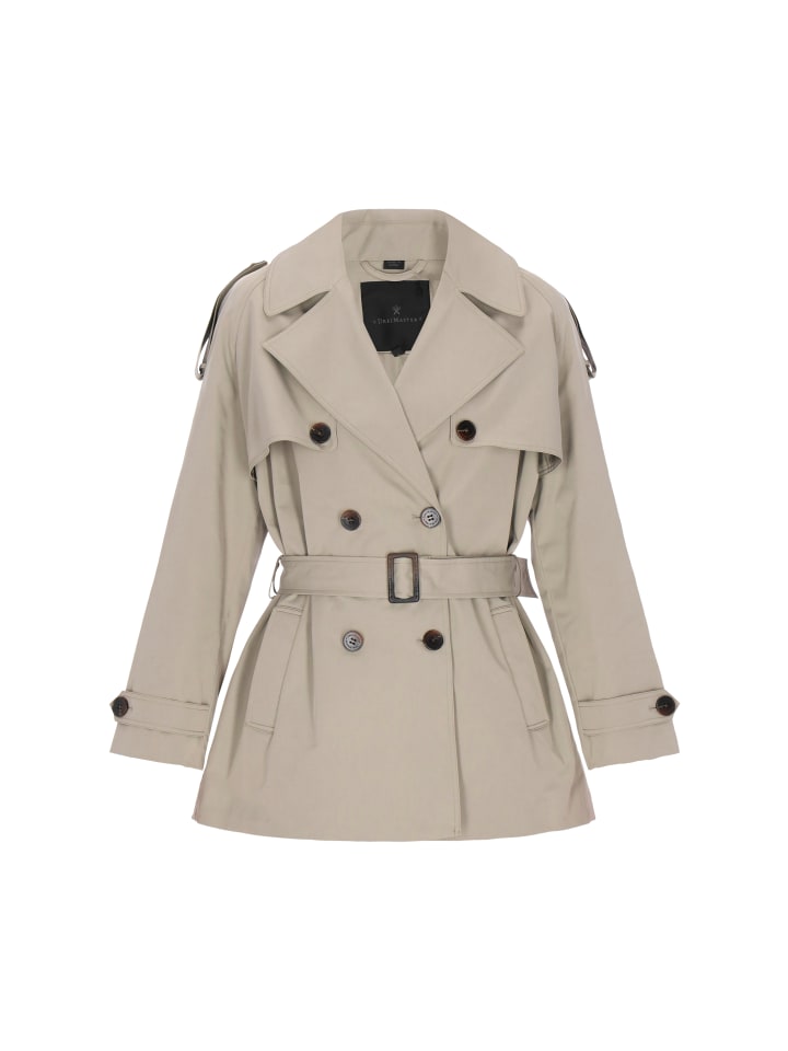 DreiMaster Женское пальто оливкового цвета
DreiMaster Женское пальто оливкового цвета