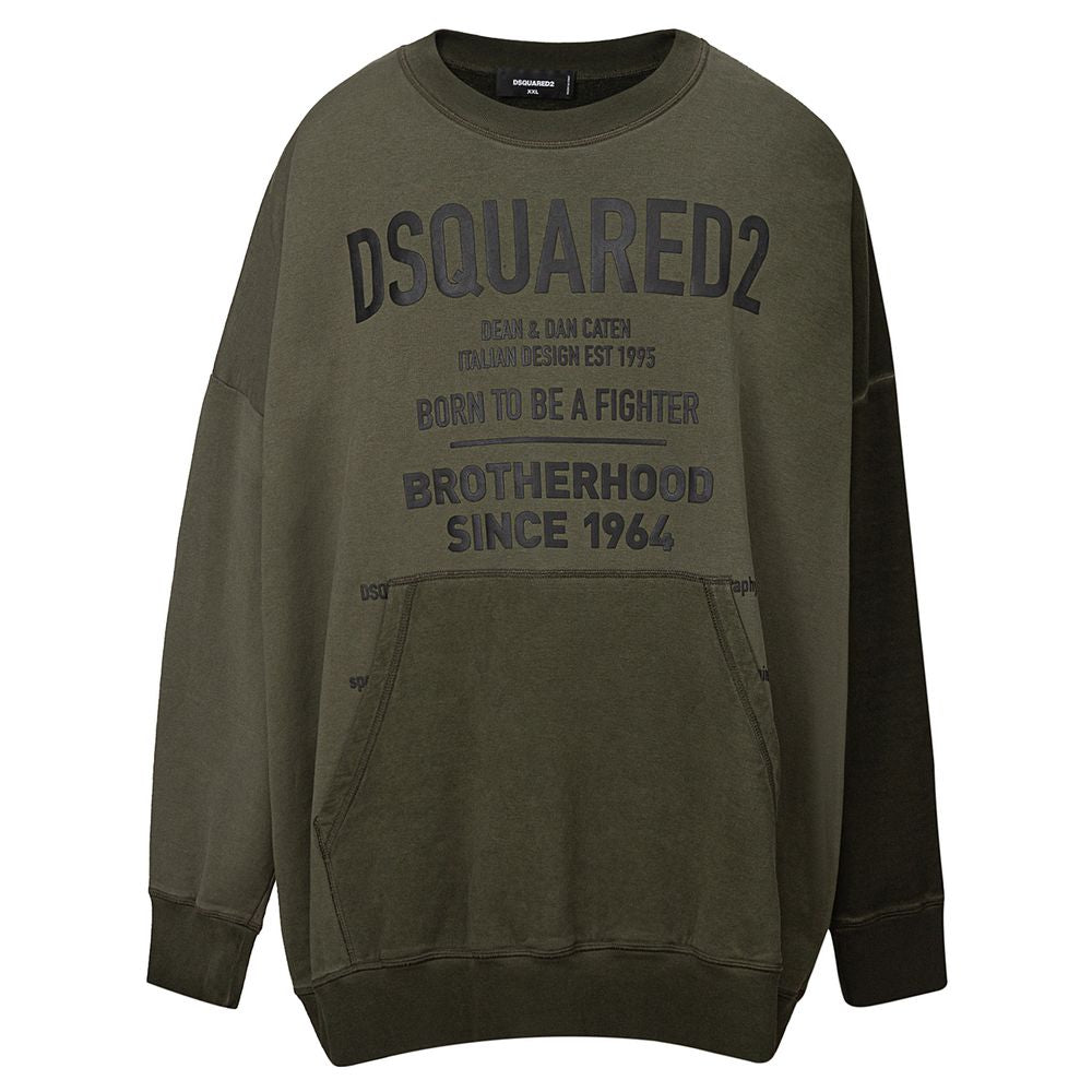 Мужской свитер из хлопка Dsquared²
Мужской свитер из хлопка Dsquared²