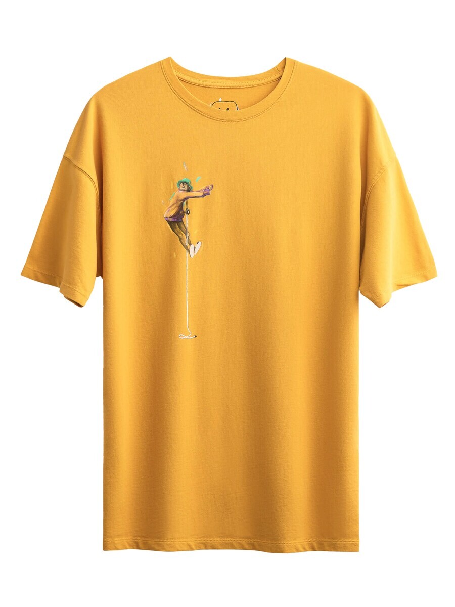 Футболка Kaft Metar, темно-желтый 
Футболка Kaft Metar, темно-желтый