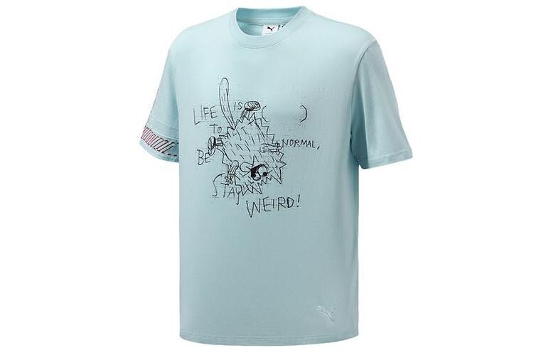 Мужская футболка Puma, цвет Blue
Мужская футболка Puma, цвет Blue