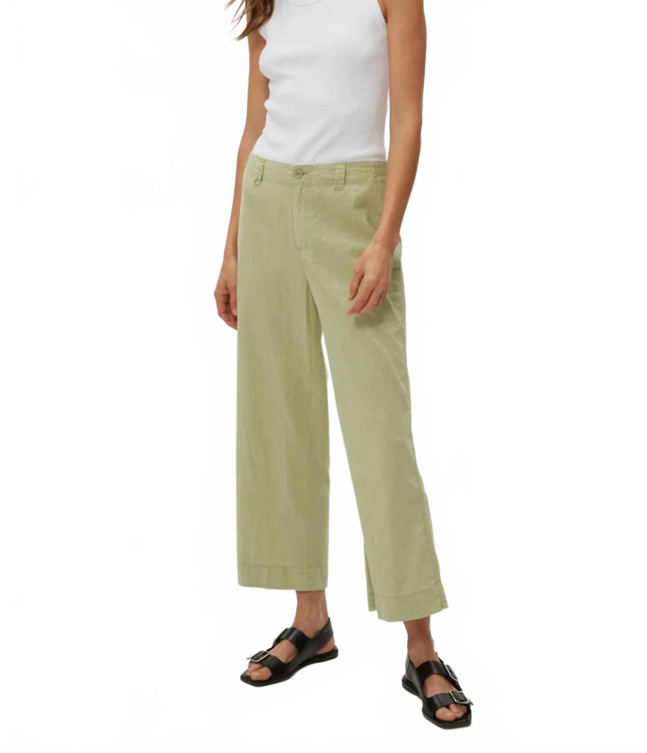 Джеральдин брюки прямого кроя из льна цвета морской волны Michael Stars, Seacrest
Джеральдин брюки прямого кроя из льна цвета морской волны Michael Stars, Seacrest