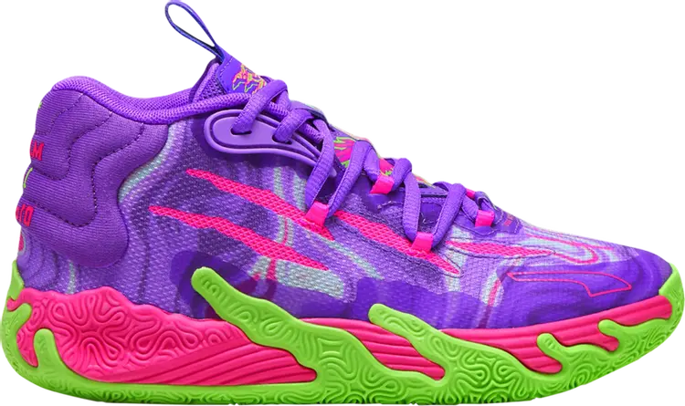 Кроссовки MB.03 Jr 'Toxic', фиолетовый
Кроссовки MB.03 Jr 'Toxic', фиолетовый