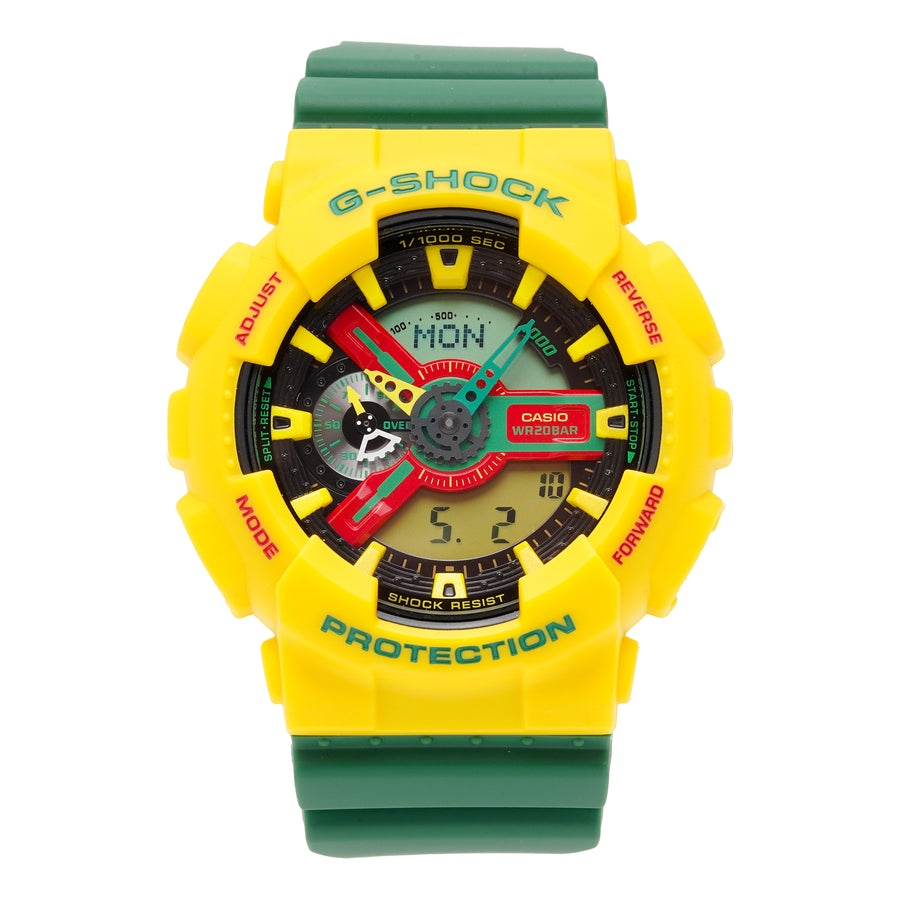 Часы CASIO G-Shock Analog-Digital 'Yellow', желтый
Часы CASIO G-Shock Analog-Digital 'Yellow', желтый