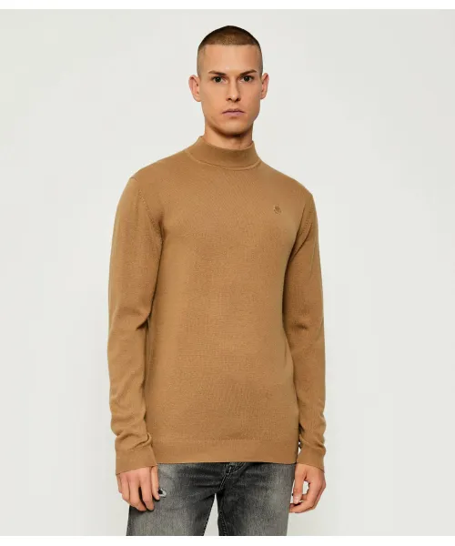 Шерстяная полуводолазка Regular fit Karl Lagerfeld, бежевый
Шерстяная полуводолазка Regular fit Karl Lagerfeld, бежевый