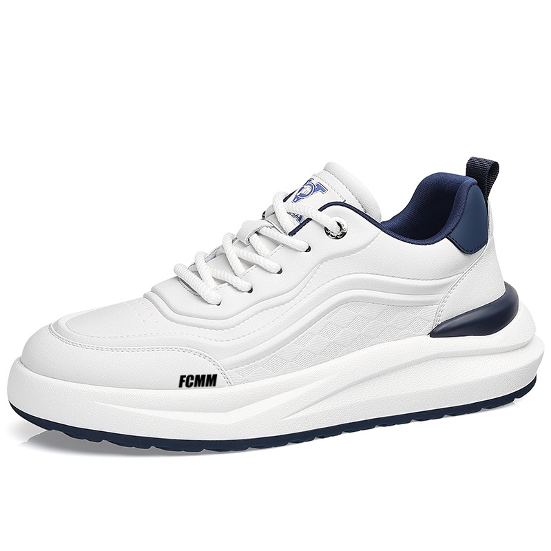 Антискользящие износостойкие детские скейтерские кроссовки для подростков FCMM, белый 
Антискользящие износостойкие детские скейтерские кроссовки для подростков FCMM, белый