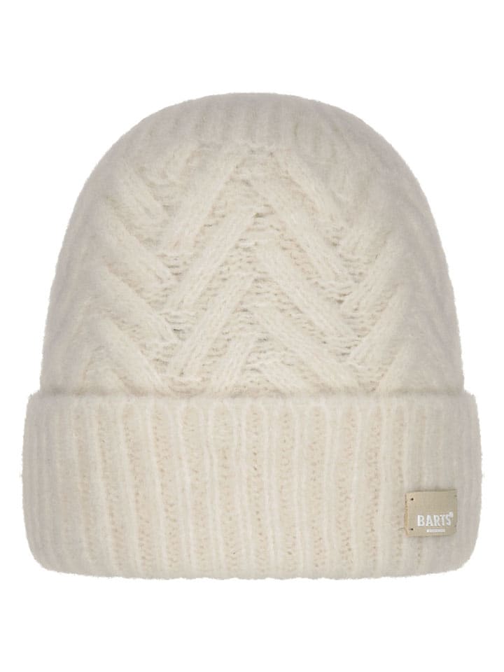 Barts Шапка «Ханари» кремового цвета
Barts Шапка «Ханари» кремового цвета
