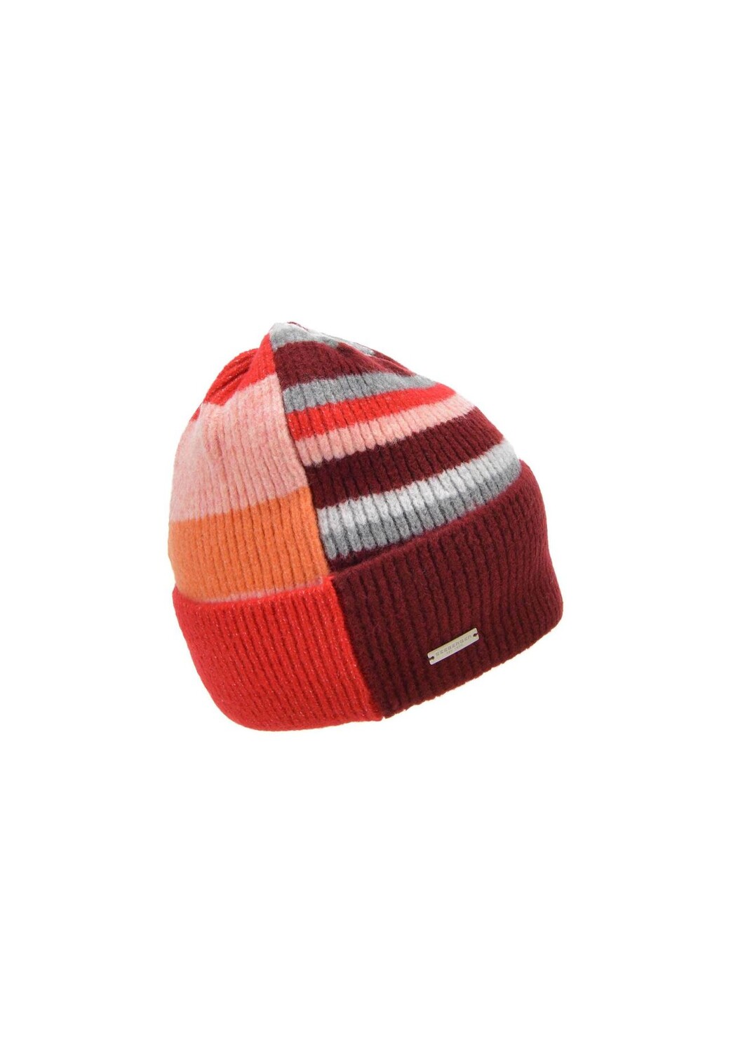 Вязаная шапка с манжетой в полосатый микс-образ 19158-0 SEEBERGER, цвет Burgund Vino One Size
Вязаная шапка с манжетой в полосатый микс-образ 19158-0 SEEBERGER, цвет Burgund Vino One Size