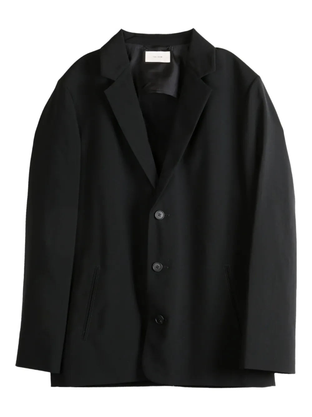 Пиджак Albert с заостренными лацканами THE ROW, черный
Пиджак Albert с заостренными лацканами THE ROW, черный