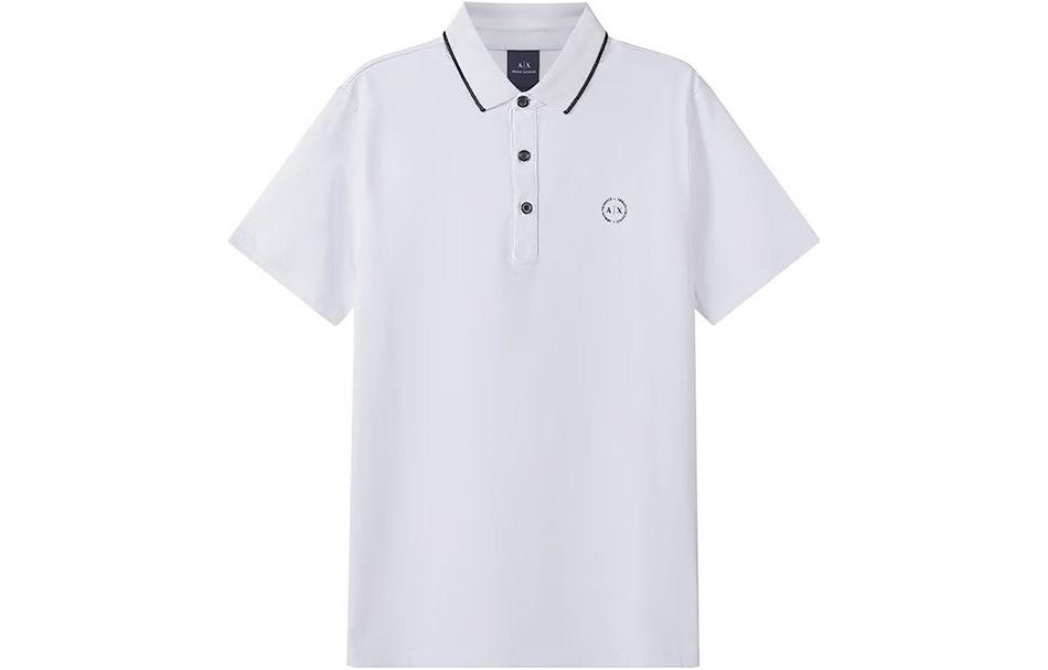 Мужская рубашка-поло Armani Exchange, белый
Мужская рубашка-поло Armani Exchange, белый