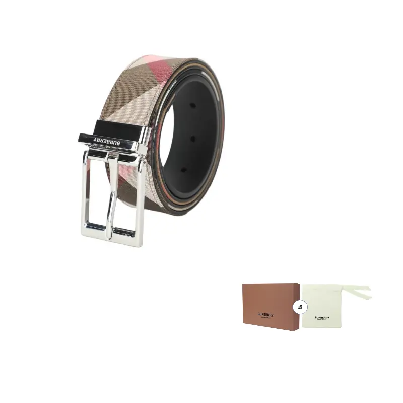 Burberry Кожаный мужской ремень разноцветный шириной 3,5 см, Multicolor
Burberry Кожаный мужской ремень разноцветный шириной 3,5 см, Multicolor