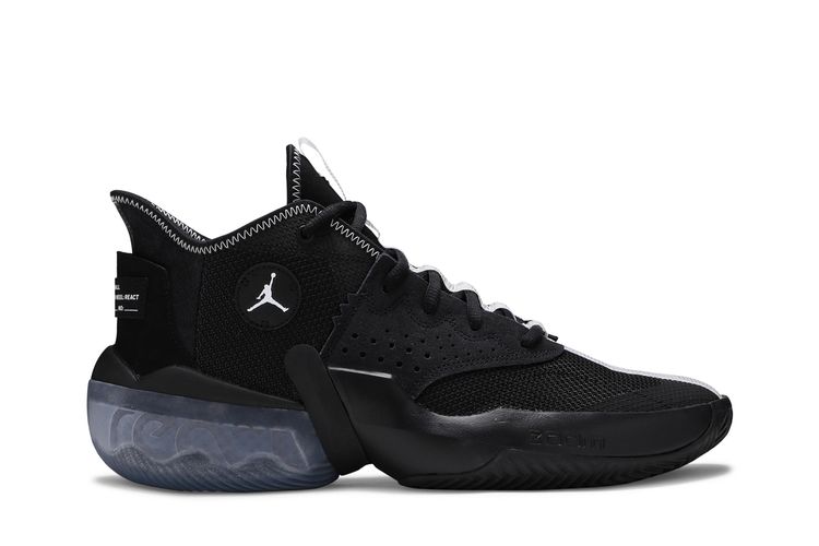 Кроссовки Jordan React Elevation 'Black Ice', черный
Кроссовки Jordan React Elevation 'Black Ice', черный