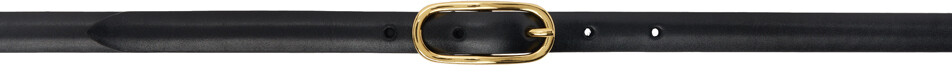 Узкий ремень с овальной пряжкой Anderson's, черный
Узкий ремень с овальной пряжкой Anderson's, черный