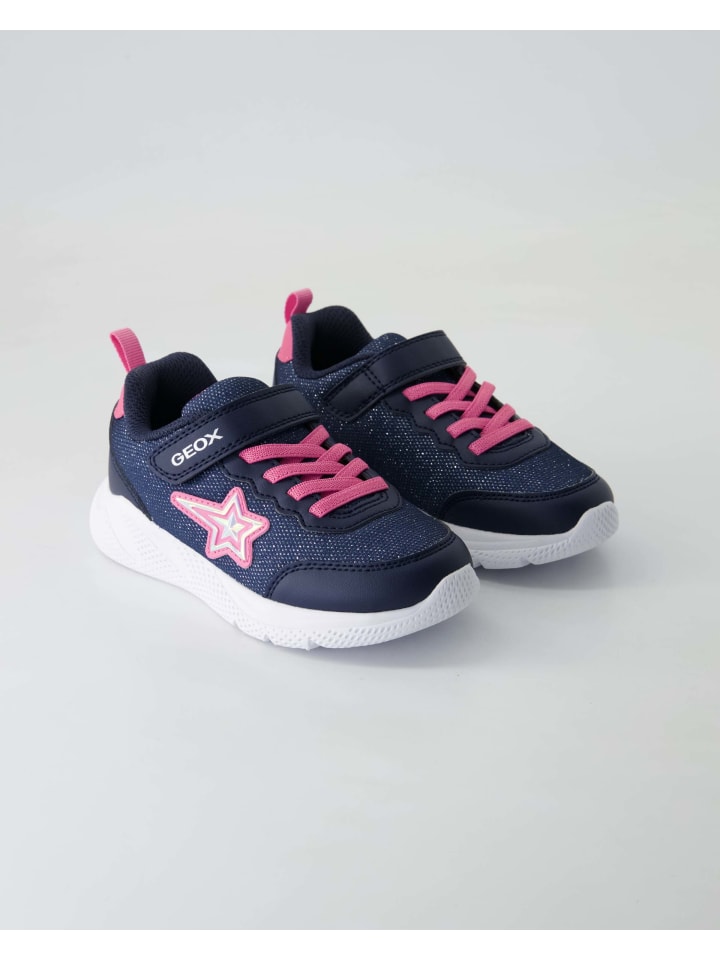Кроссовки на шнуровке Geox, синий
Кроссовки на шнуровке Geox, синий