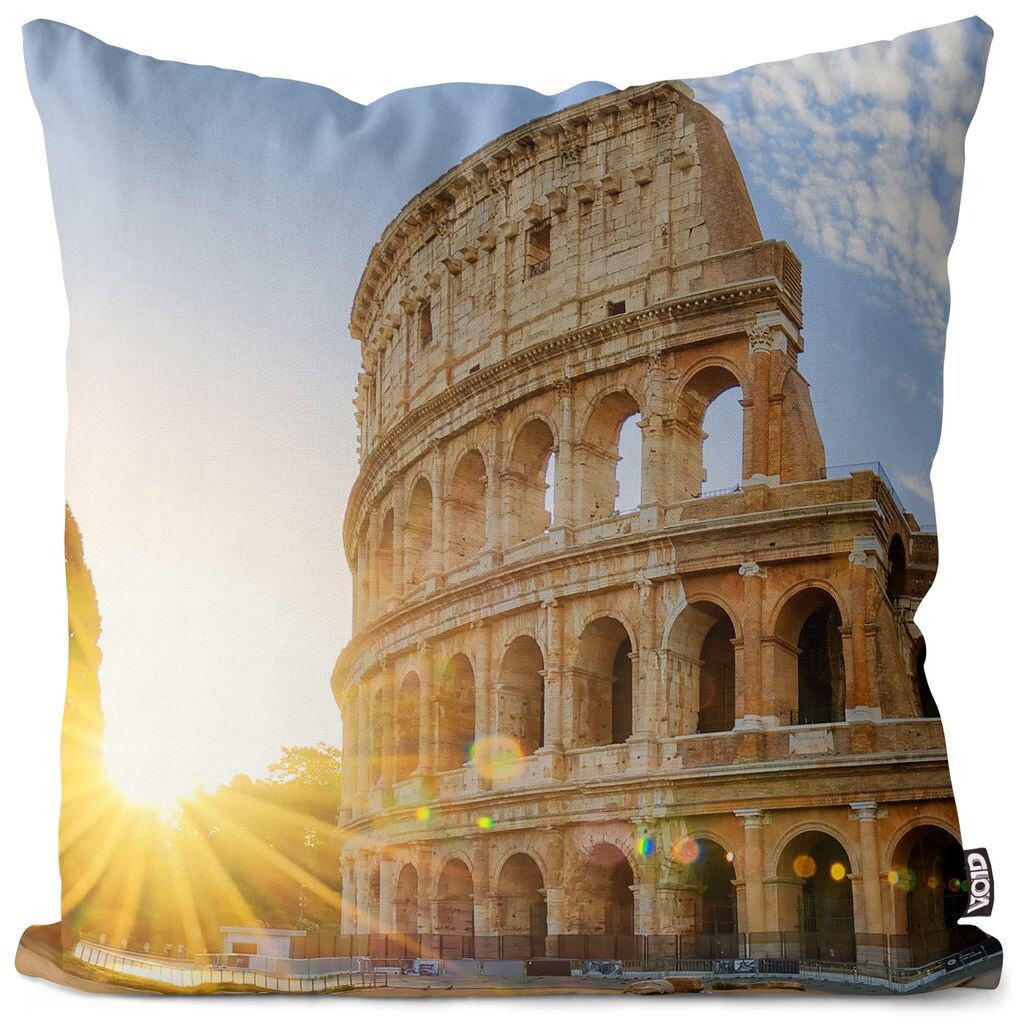 Чехол на подушку VOID Rome Colosseum, полиэстер, водонепроницаемая подушка для улицы и дома. Размер: 60 x 60 см.
Чехол на подушку VOID Rome Colosseum, полиэстер, водонепроницаемая подушка для улицы и дома. Размер: 60 x 60 см.