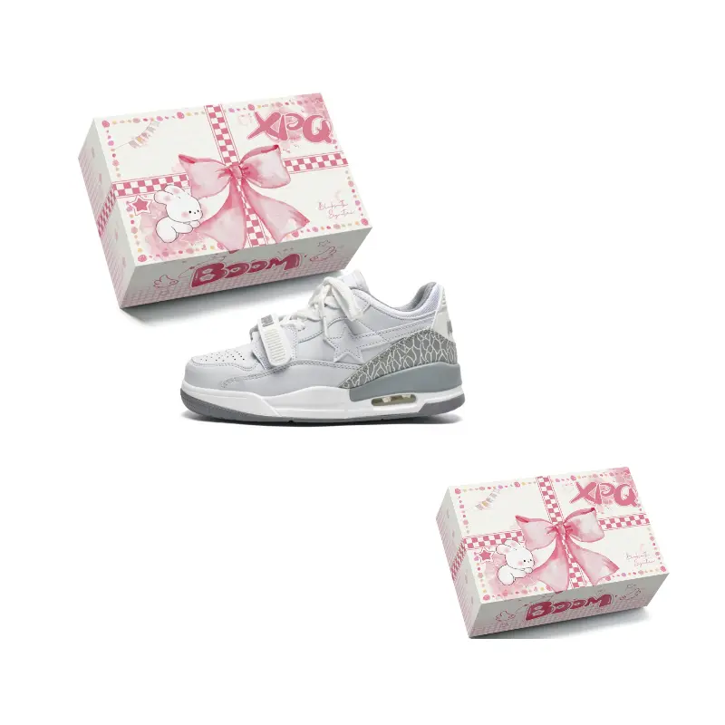 XPQ Кроссовки для скейтборда с защитой от истирания низкие унисекс бело-серые, цвет White Gray
XPQ Кроссовки для скейтборда с защитой от истирания низкие унисекс бело-серые, цвет White Gray