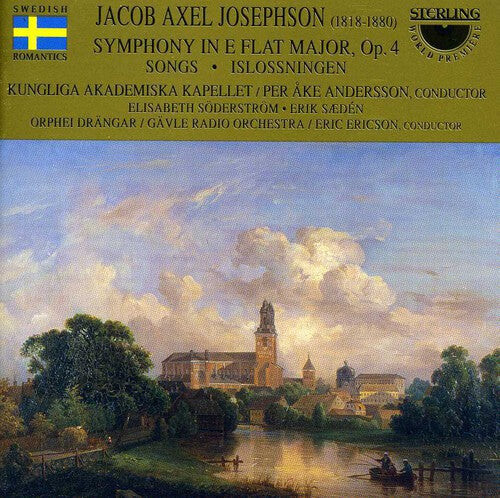 CD диск Josephson / Akchapel Orchestra: Symphony & Pieces 
CD диск Josephson / Akchapel Orchestra: Symphony & Pieces