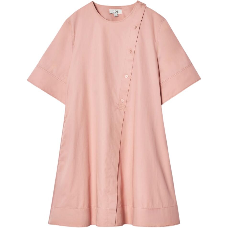 Платье с короткими рукавами женское розовое Cos
Платье с короткими рукавами женское розовое Cos