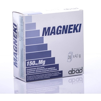 Kiluva Fizzy Magneva 20 конвертов Abad Dietética Y Fitoterapia
Kiluva Fizzy Magneva 20 конвертов Abad Dietética Y Fitoterapia