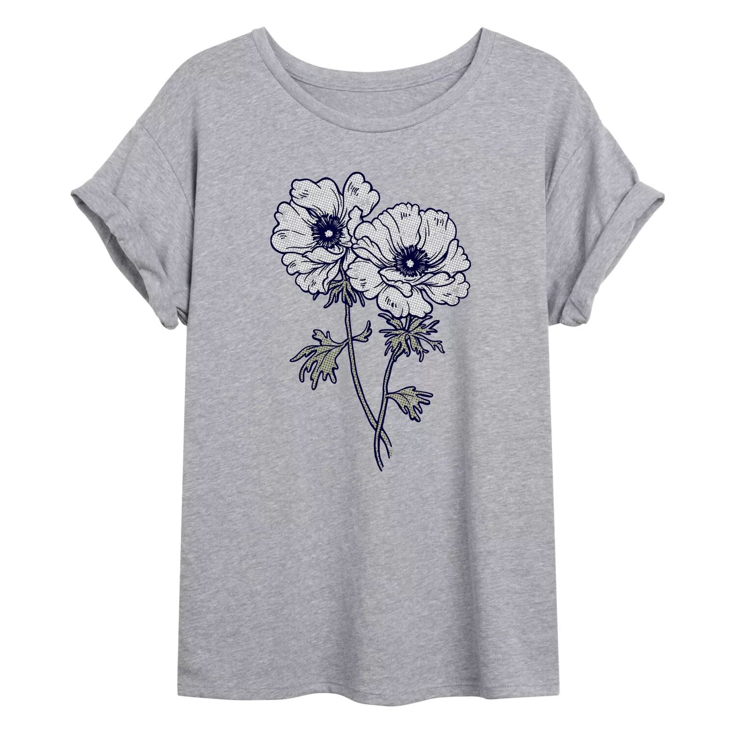 Детская футболка большого размера с рисунком Anemone Flower Licensed Character
Детская футболка большого размера с рисунком Anemone Flower Licensed Character