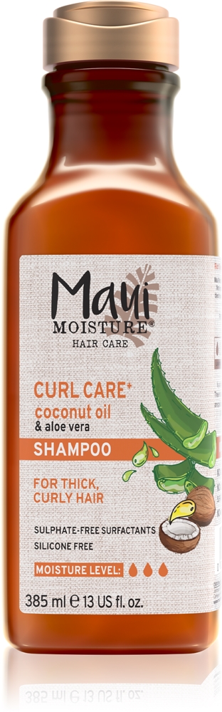 Curl quench + шампунь с кокосовым маслом для вьющихся и волнистых волос Maui Moisture, 385 мл
Curl quench + шампунь с кокосовым маслом для вьющихся и волнистых волос Maui Moisture, 385 мл