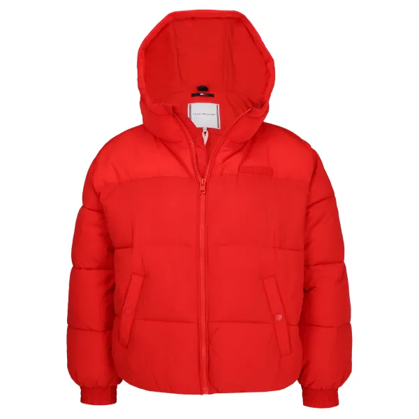 Утепленная куртка стандартного кроя Tommy Hilfiger, красный
Утепленная куртка стандартного кроя Tommy Hilfiger, красный