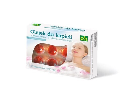 Масло для ванн с витаминами А и Е и маслом вечерней примулы, 12 желатиновых капсул GAL
Масло для ванн с витаминами А и Е и маслом вечерней примулы, 12 желатиновых капсул GAL