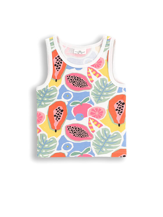 Топ slim fit WC5143302TGJ Coccodrillo, мультиколор
Топ slim fit WC5143302TGJ Coccodrillo, мультиколор