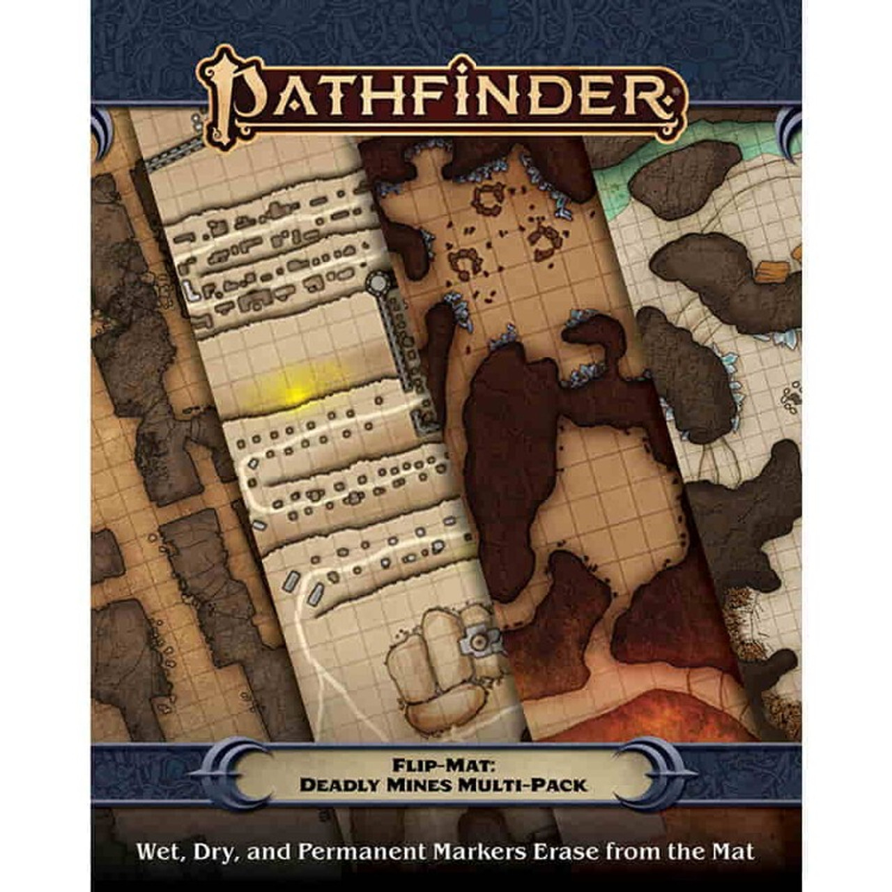 Ролевая игра Pathfinder RPG: Flip-Mat - Deadly Mines Multi-Pack
Ролевая игра Pathfinder RPG: Flip-Mat - Deadly Mines Multi-Pack