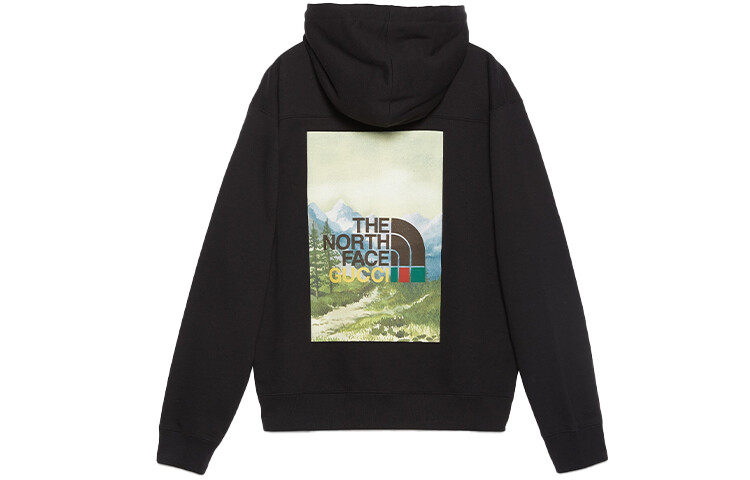 Толстовка мужская Gucci x The North Face, черный / зеленый
Толстовка мужская Gucci x The North Face, черный / зеленый